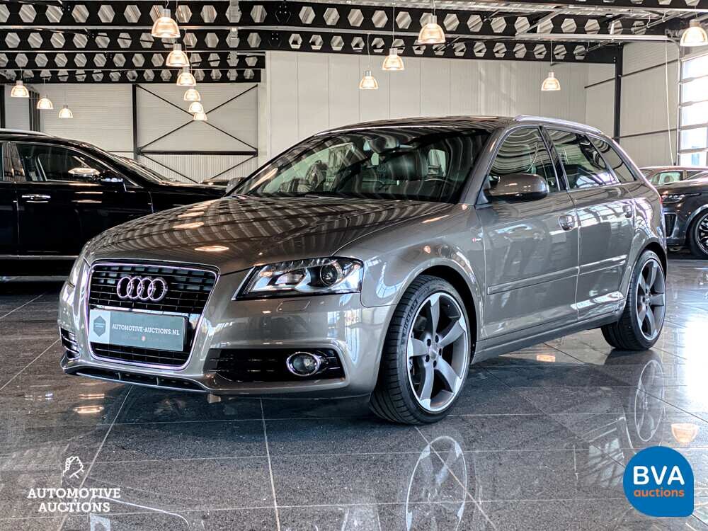 Audi A3 Sportback 1.4 TFSI Ambition Pro Line S 125PS 2012 -Org. NL-, 11-XGZ-1.