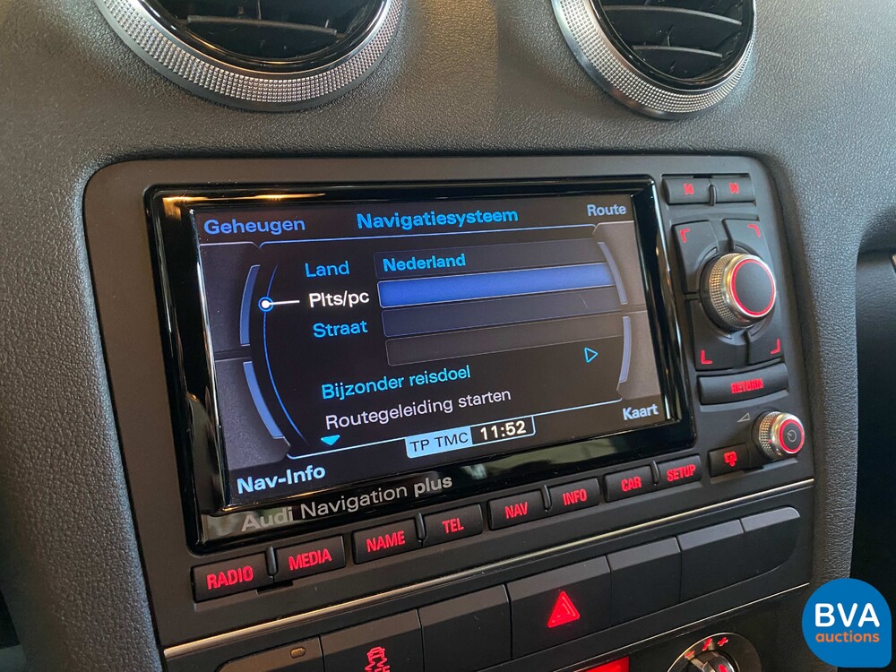 Audi A3 Sportback 1.4 TFSI Ambition Pro Line S 125hp 2012 -Org. NL-, 11-XGZ-1.