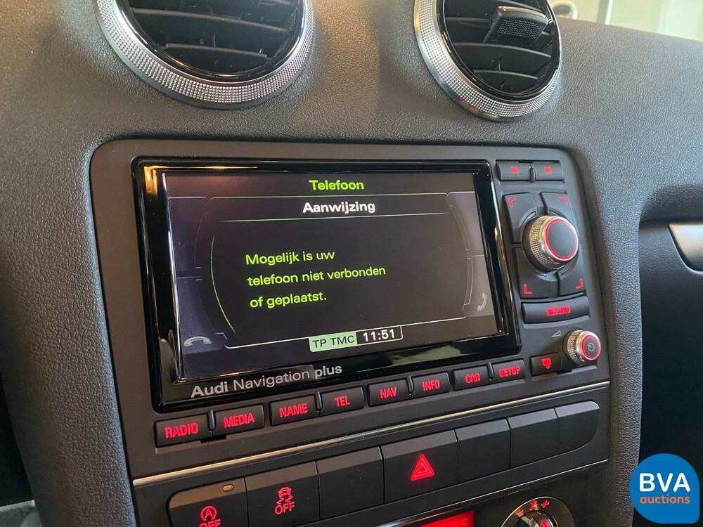 Audi A3 Sportback 1.4 TFSI Ambition Pro Line S 125hp 2012 -Org. NL-, 11-XGZ-1.