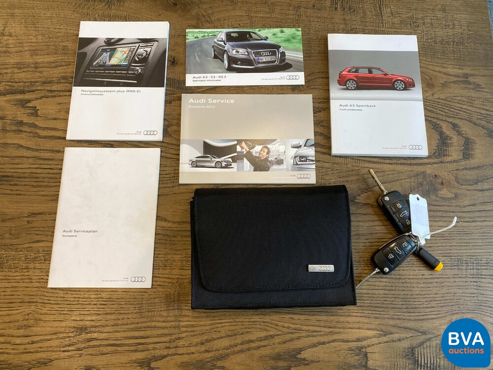 Audi A3 Sportback 1.4 TFSI Ambition Pro Line S 125hp 2012 -Org. NL-, 11-XGZ-1.