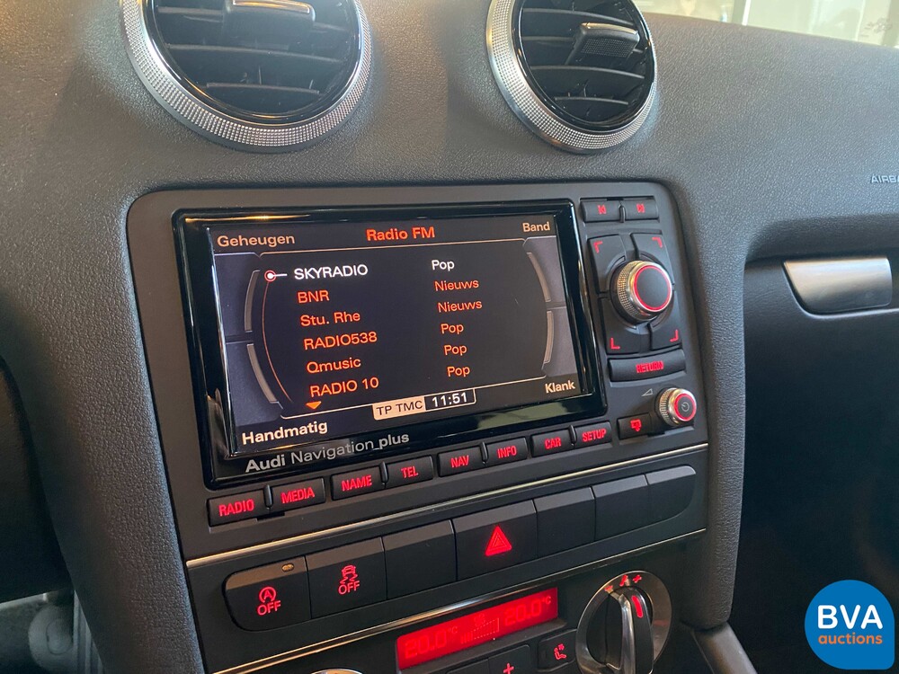 Audi A3 Sportback 1.4 TFSI Ambition Pro Line S 125hp 2012 -Org. NL-, 11-XGZ-1.