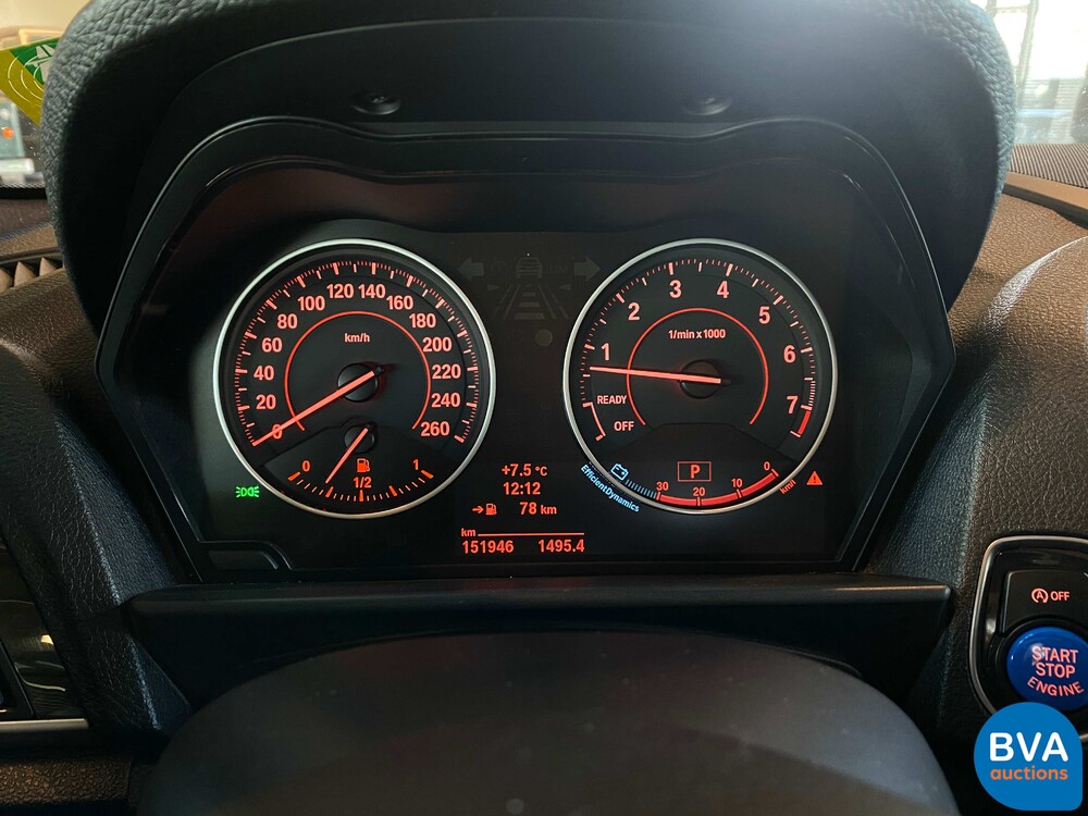 BMW M135i xDrive High Executive M-Performance 320hp 2013, XV-242-R.