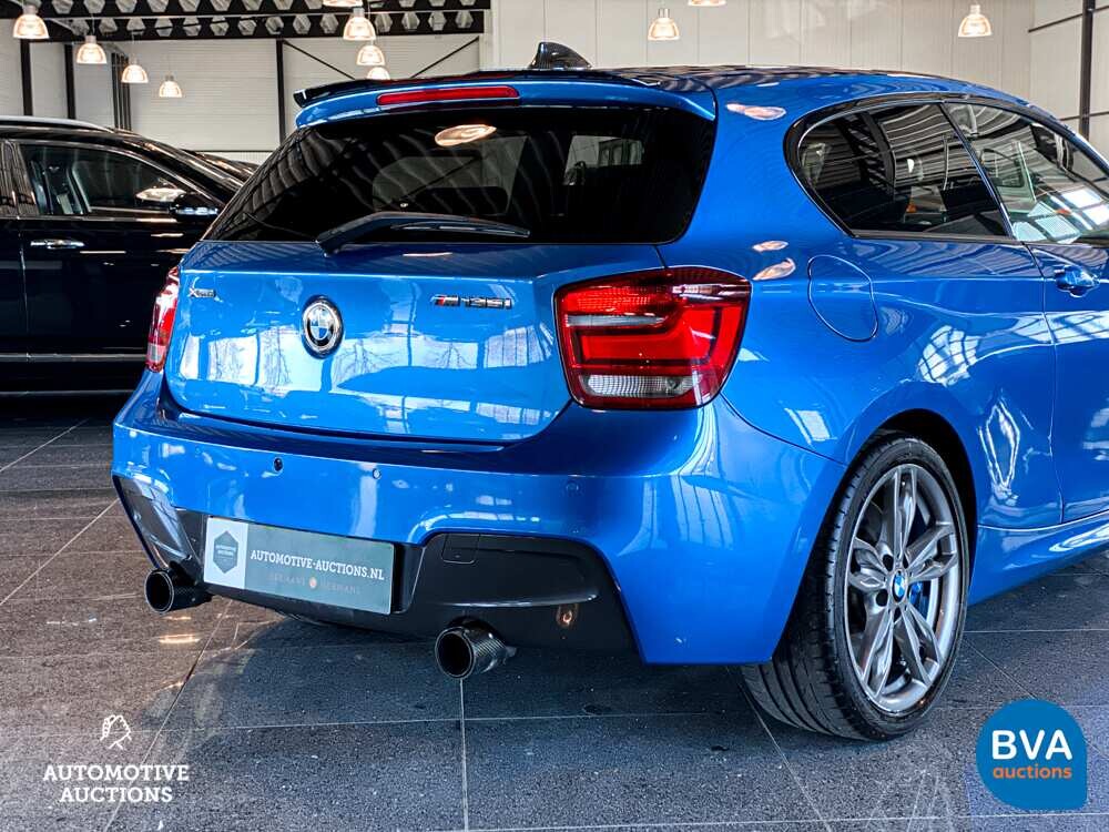 BMW M135i xDrive High Executive M-Performance 320hp 2013, XV-242-R.