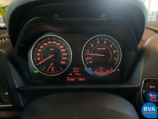 BMW M135i xDrive High Executive M-performance 320pk 2013, XV-242-R