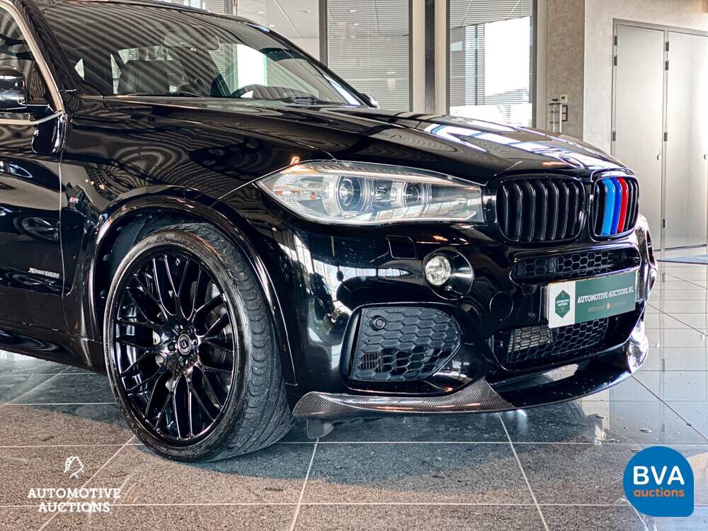 BMW X5 50i xDrive High Executive M-sport 449pk 2014, K-677-PF.