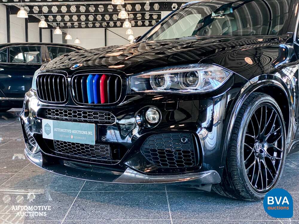 BMW X5 50i xDrive High Executive M-sport 449pk 2014, K-677-PF.