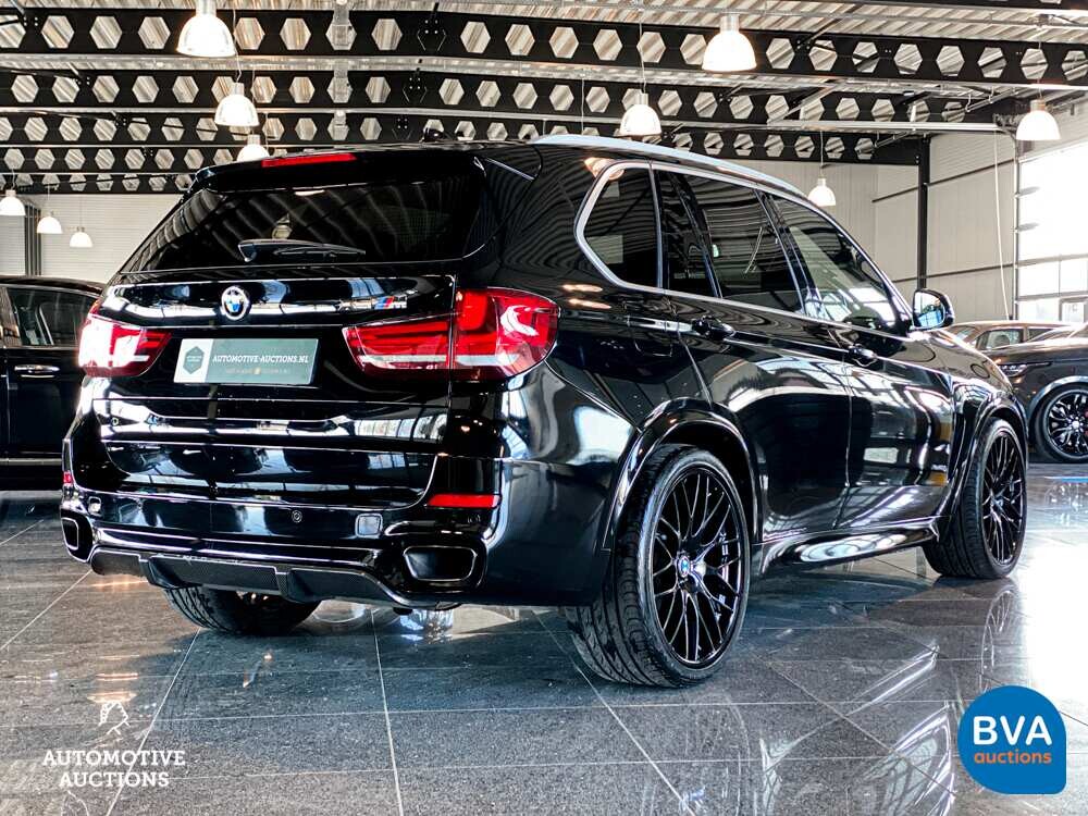 BMW X5 50i xDrive High Executive M-sport 449pk 2014, K-677-PF.