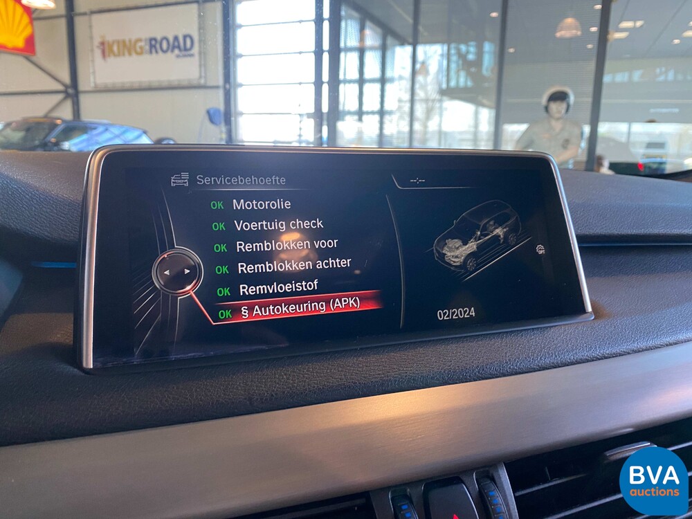 BMW X5 50i xDrive High Executive M-sport 449pk 2014, K-677-PF.