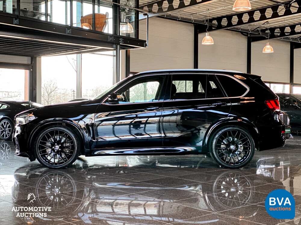 BMW X5 50i xDrive High Executive M-sport 449pk 2014, K-677-PF.