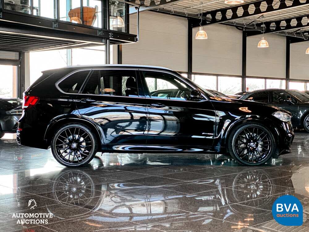 BMW X5 50i xDrive High Executive M-sport 449pk 2014, K-677-PF.