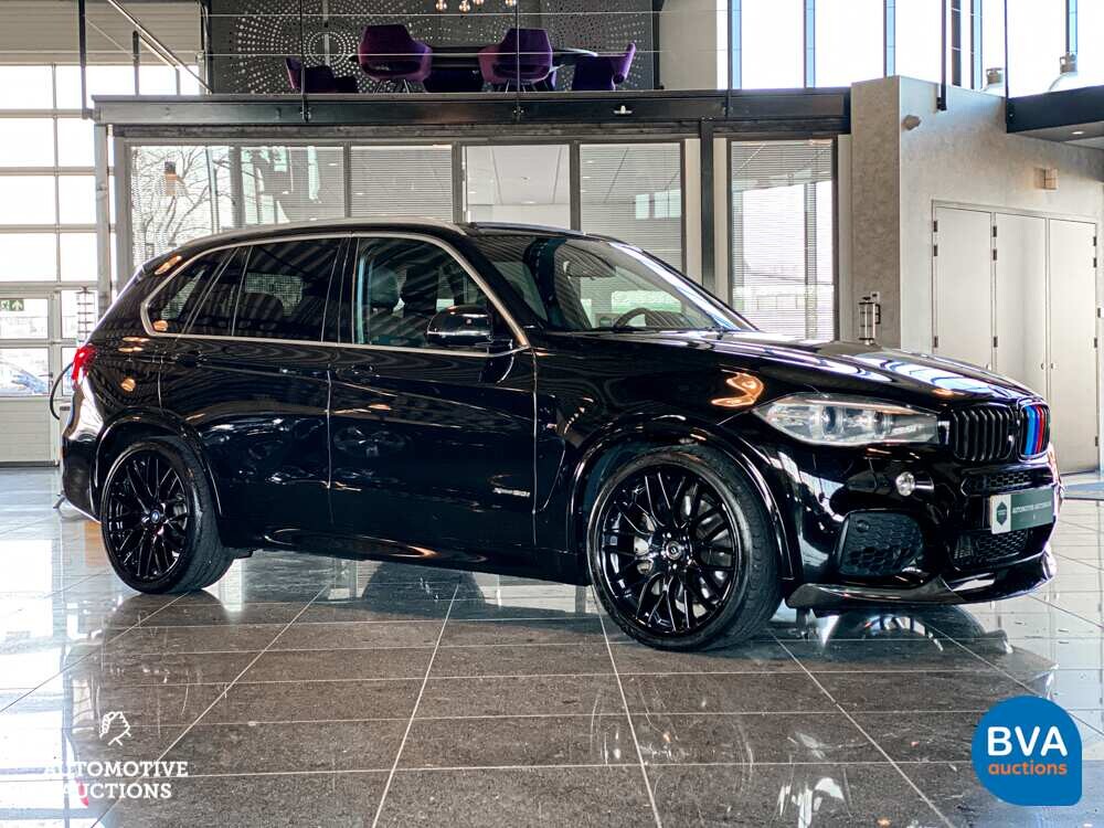 BMW X5 50i xDrive High Executive M-sport 449pk 2014, K-677-PF.