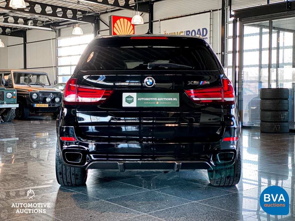 BMW X5 50i xDrive High Executive M-sport 449pk 2014, K-677-PF.