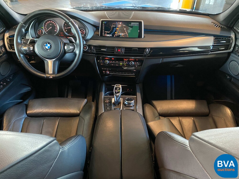 BMW X5 50i xDrive High Executive M-sport 449pk 2014, K-677-PF.