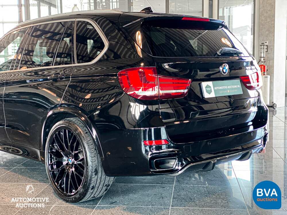 BMW X5 50i xDrive High Executive M-sport 449pk 2014, K-677-PF.