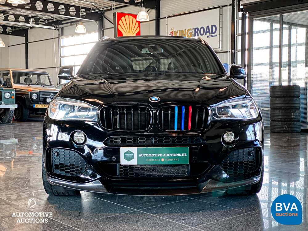 BMW X5 50i xDrive High Executive M-sport 449pk 2014, K-677-PF.