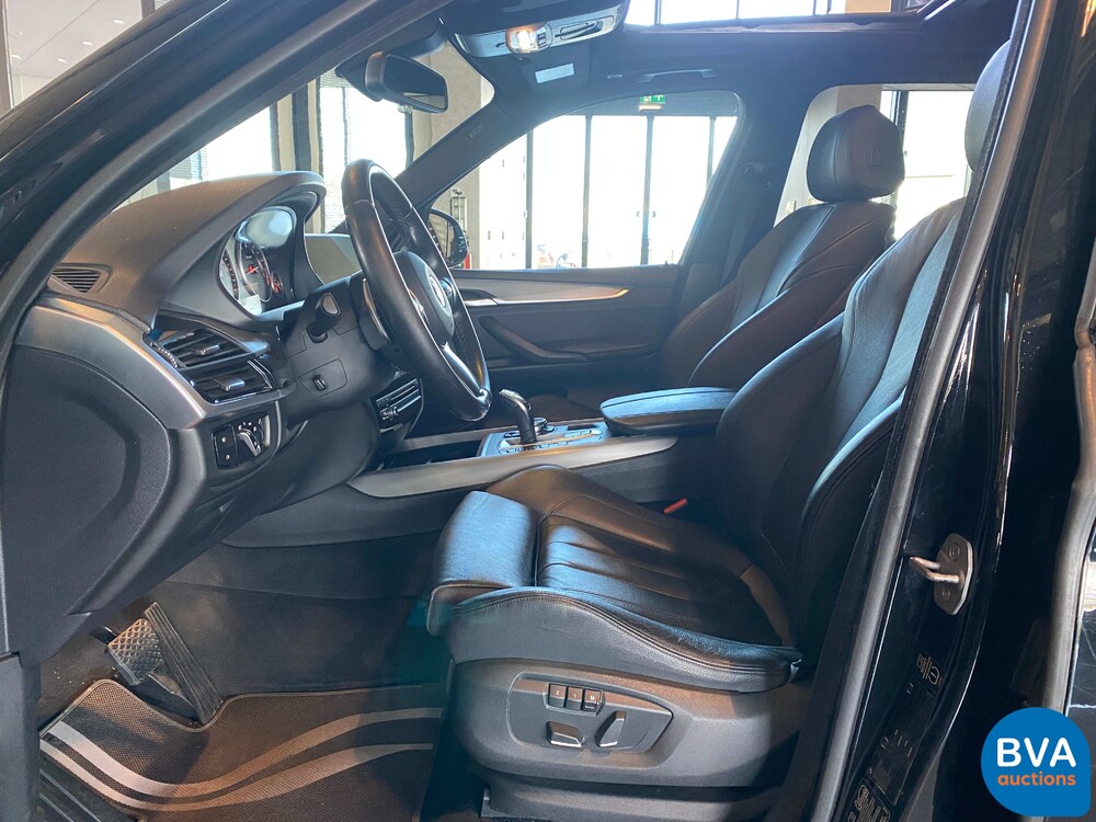 BMW X5 50i xDrive High Executive M-sport 449pk 2014, K-677-PF.