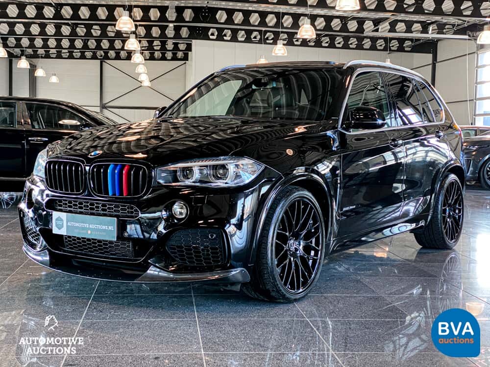 BMW X5 50i xDrive High Executive M-sport 449pk 2014, K-677-PF.