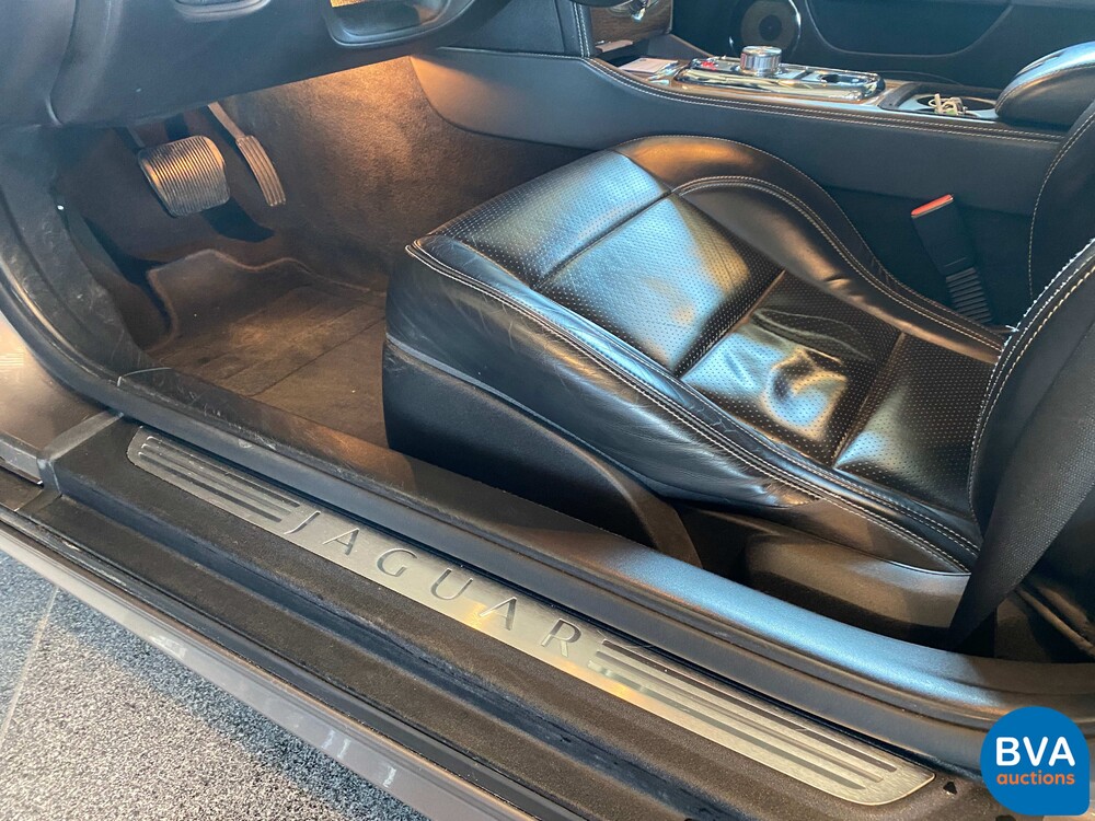 Jaguar XK 5.0 V8 Coupe Portfolio 385hp 2009 -Org. NL-,99-HRN-3.