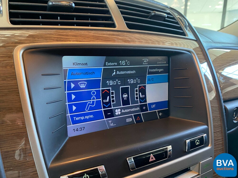 Jaguar XK 5.0 V8 Coupe Portfolio 385hp 2009 -Org. NL-,99-HRN-3.