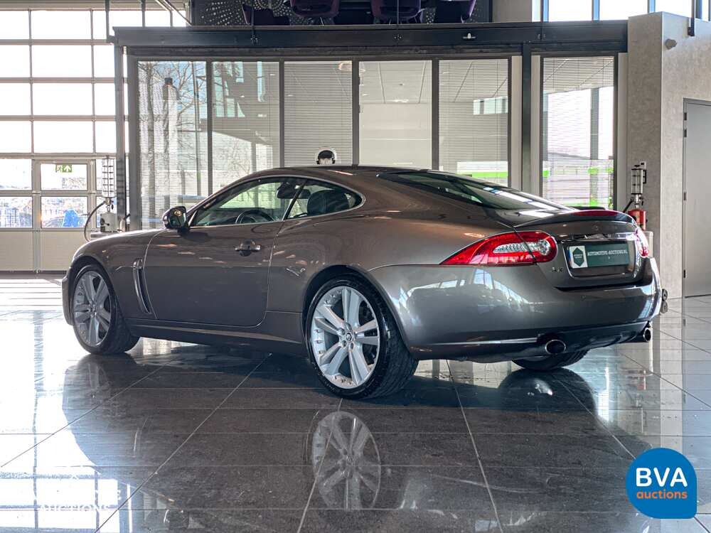 Jaguar XK 5.0 V8 Coupe Portfolio 385hp 2009 -Org. NL-,99-HRN-3.
