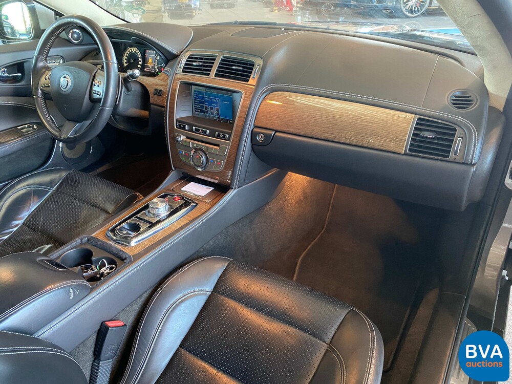 Jaguar XK 5.0 V8 Coupe Portfolio 385hp 2009 -Org. NL-,99-HRN-3.