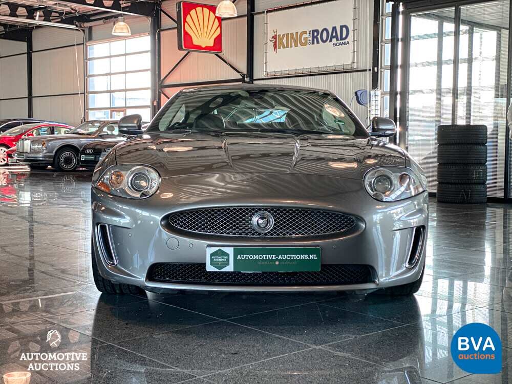 Jaguar XK 5.0 V8 Coupe Portfolio 385hp 2009 -Org. NL-,99-HRN-3.