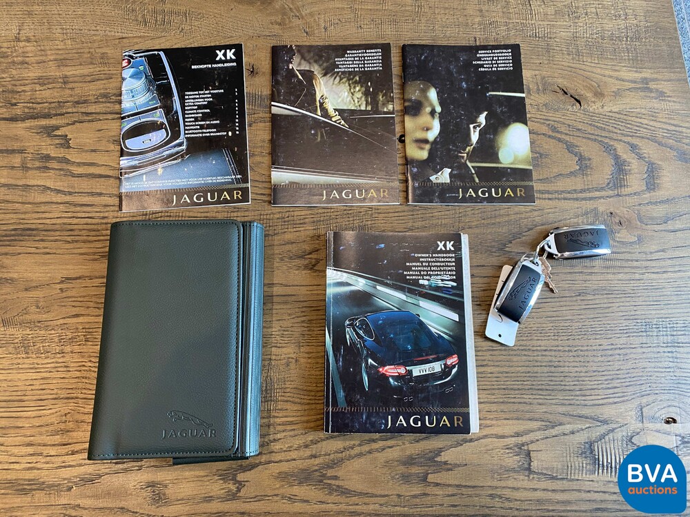 Jaguar XK 5.0 V8 Coupe Portfolio 385hp 2009 -Org. NL-,99-HRN-3.