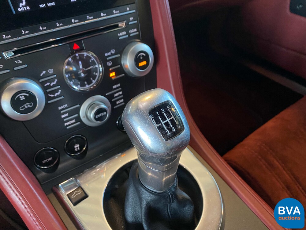 Aston Martin V12 Vantage 5.9 V12 -MANUAL GEARBOX- 571pk 2009, 29-TGB-5.