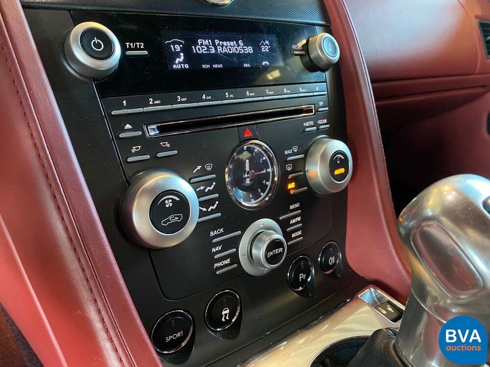 Aston Martin V12 Vantage 5.9 V12 -MANUAL GEARBOX- 571pk 2009, 29-TGB-5.