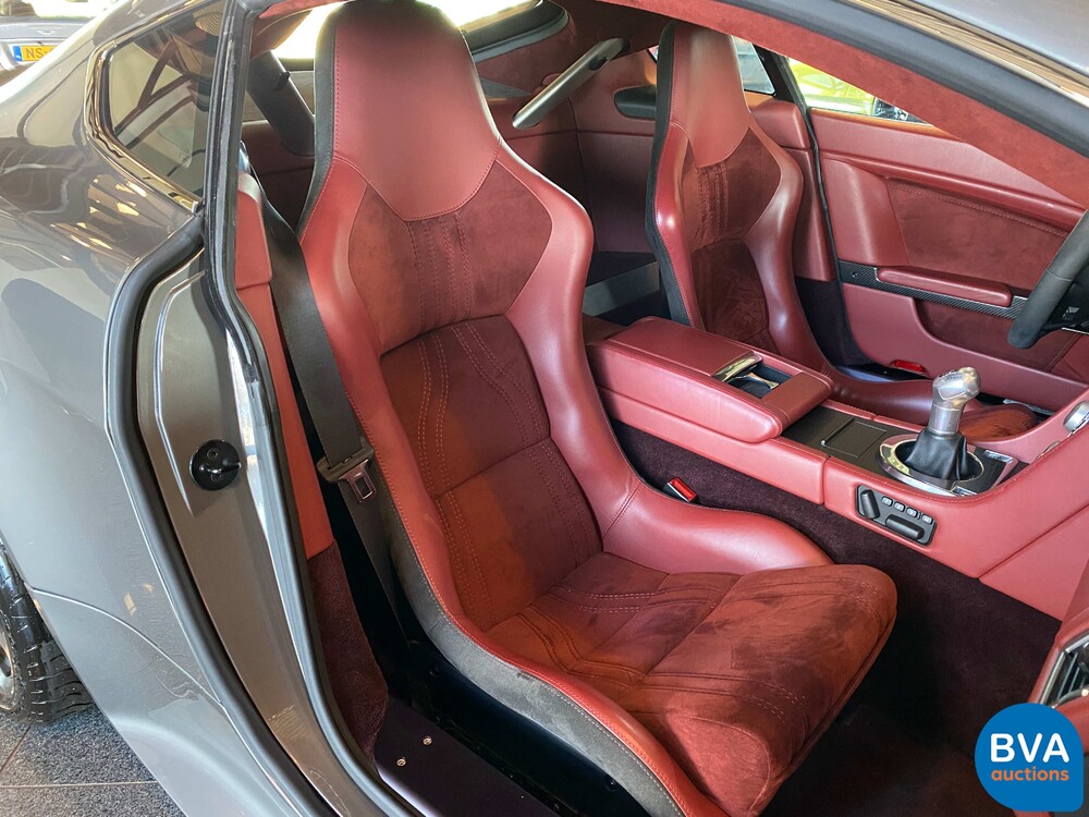 Aston Martin V12 Vantage 5.9 V12 -MANUAL GEARBOX- 571pk 2009, 29-TGB-5.