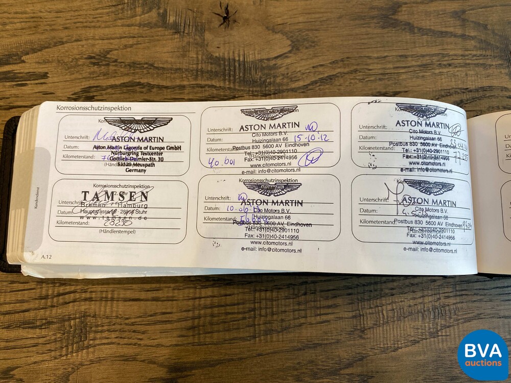 Aston Martin V12 Vantage 5.9 V12 -MANUAL GEARBOX- 571pk 2009, 29-TGB-5.