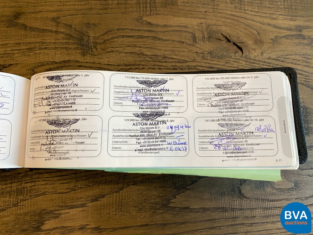 Aston Martin V12 Vantage 5.9 V12 -MANUAL GEARBOX- 571pk 2009, 29-TGB-5.