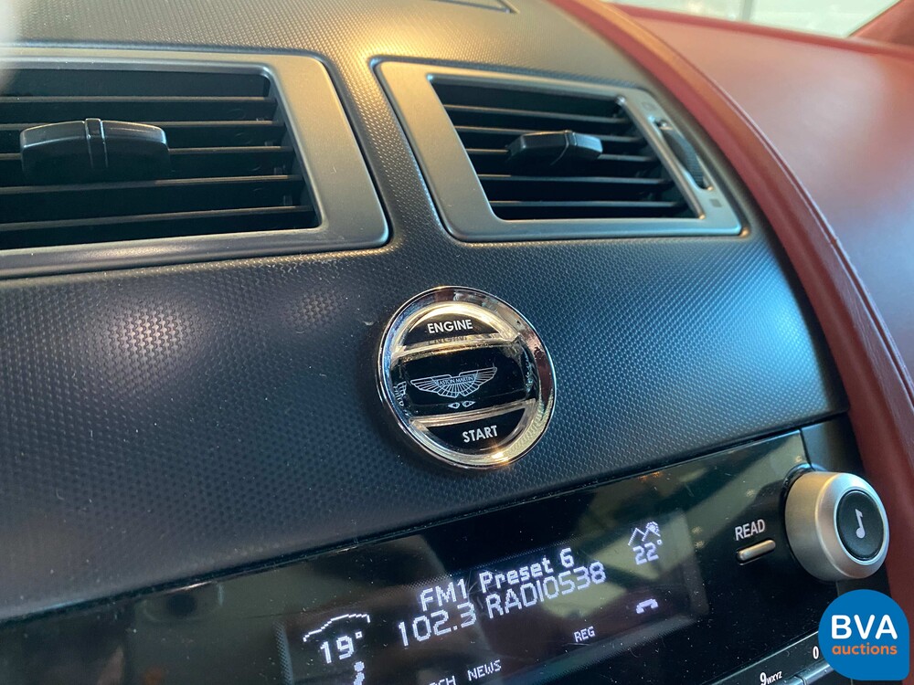 Aston Martin V12 Vantage 5.9 V12 -MANUAL GEARBOX- 571pk 2009, 29-TGB-5.