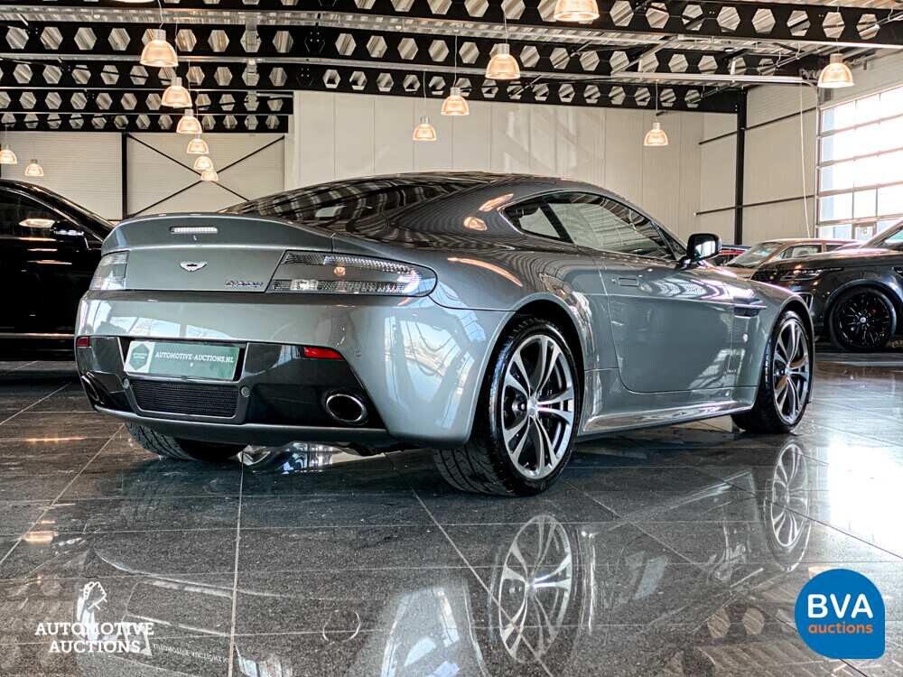 Aston Martin V12 Vantage 5.9 V12 -MANUAL GEARBOX- 571pk 2009, 29-TGB-5.