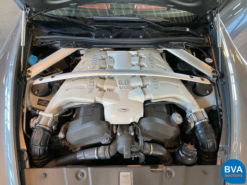 Aston Martin V12 Vantage 5.9 V12 -MANUAL GEARBOX- 571pk 2009, 29-TGB-5.