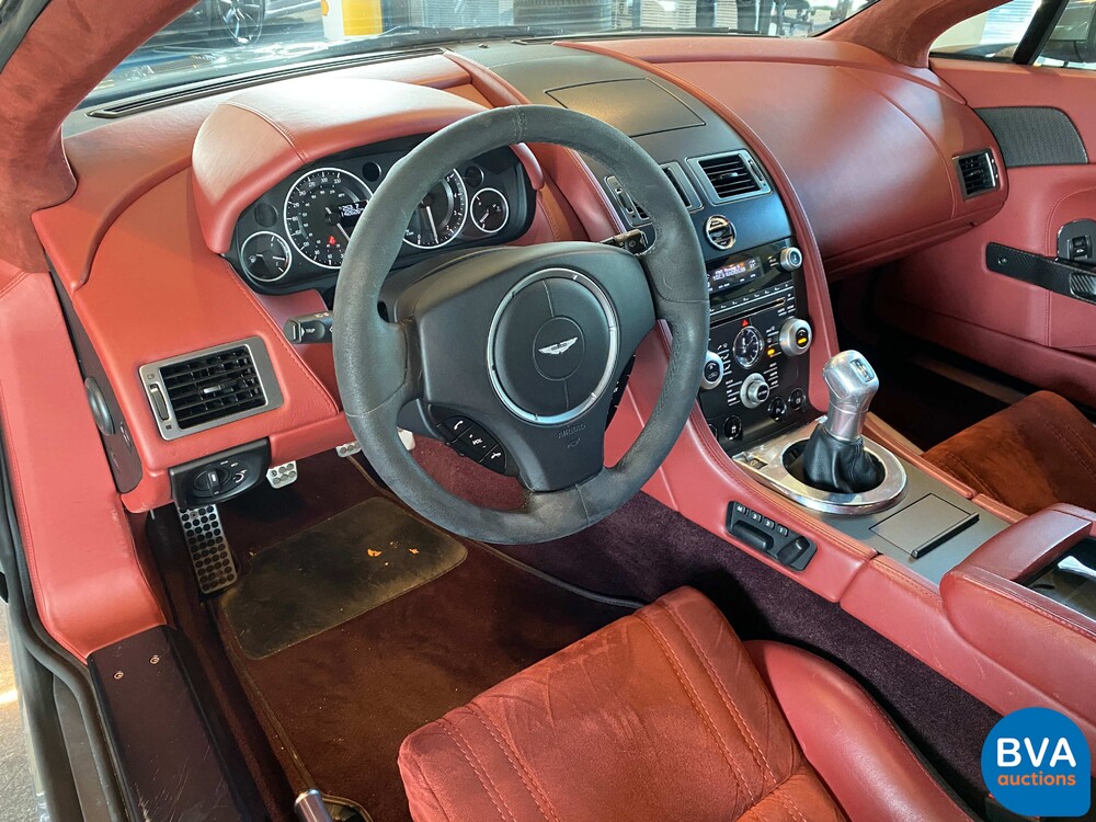 Aston Martin V12 Vantage 5.9 V12 -MANUAL GEARBOX- 571pk 2009, 29-TGB-5.