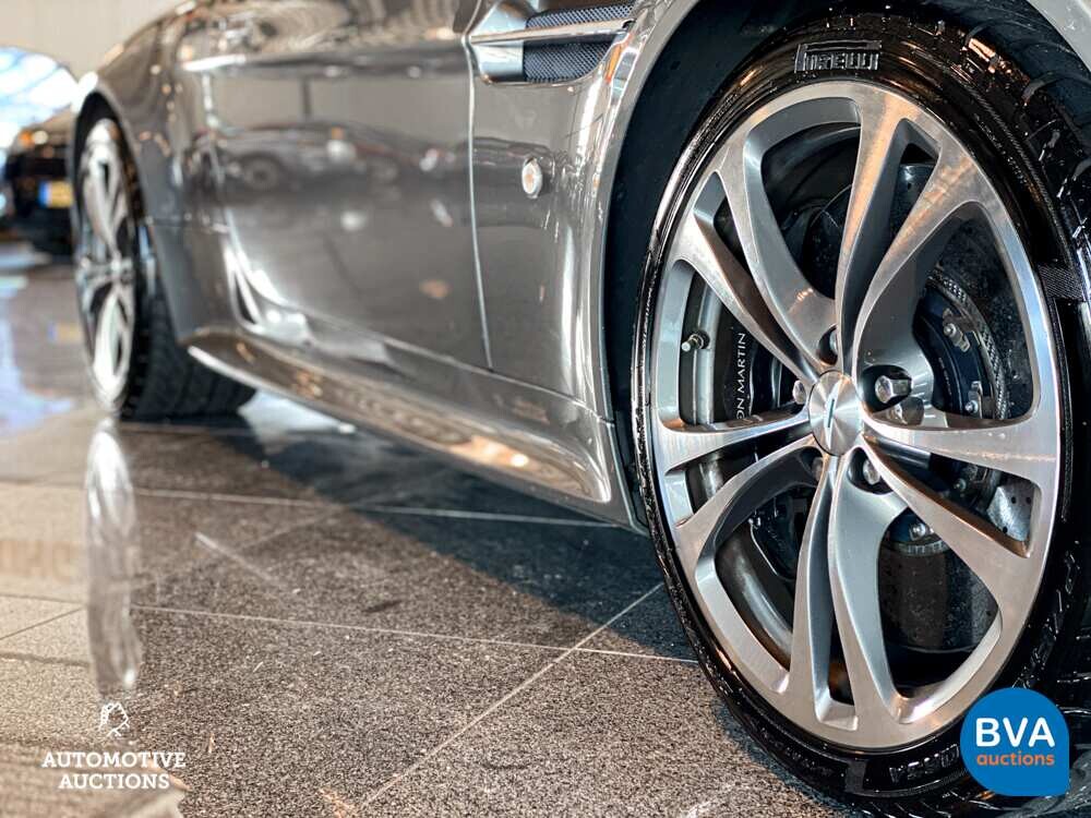 Aston Martin V12 Vantage 5.9 V12 -MANUAL GEARBOX- 571pk 2009, 29-TGB-5.