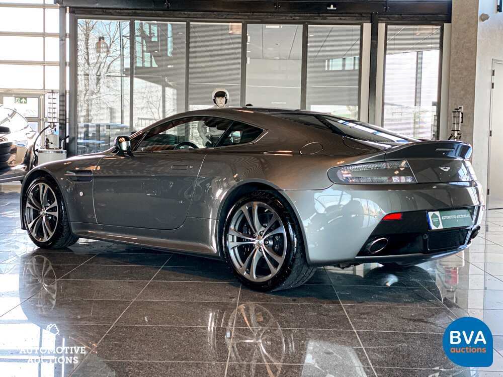 Aston Martin V12 Vantage 5.9 V12 -MANUAL GEARBOX- 571pk 2009, 29-TGB-5.
