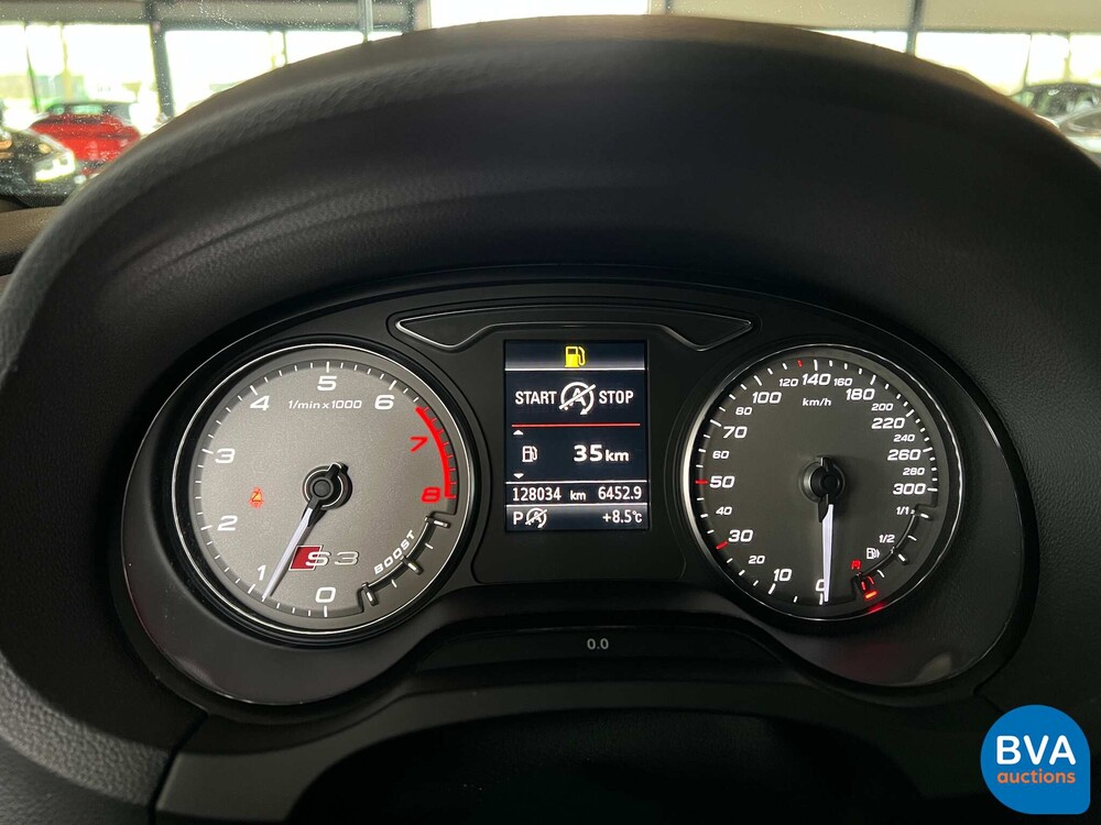 Audi S3 Sportback 2.0 TFSI quattro 300hp 2014, NG-932-X.