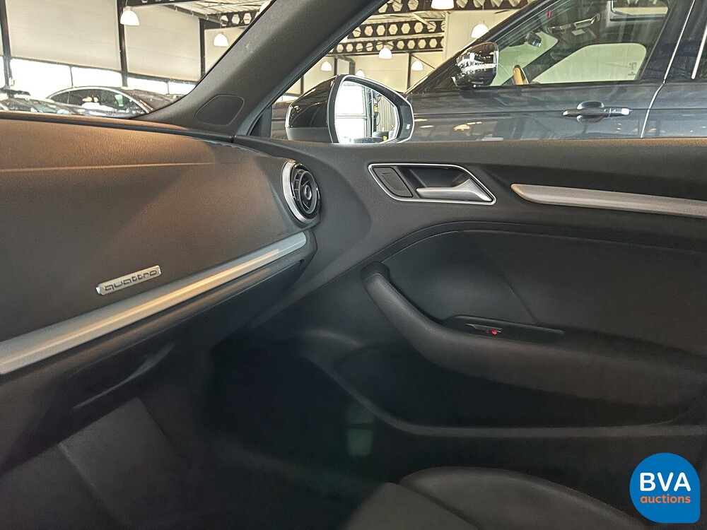 Audi S3 Sportback 2.0 TFSI quattro 300hp 2014, NG-932-X.