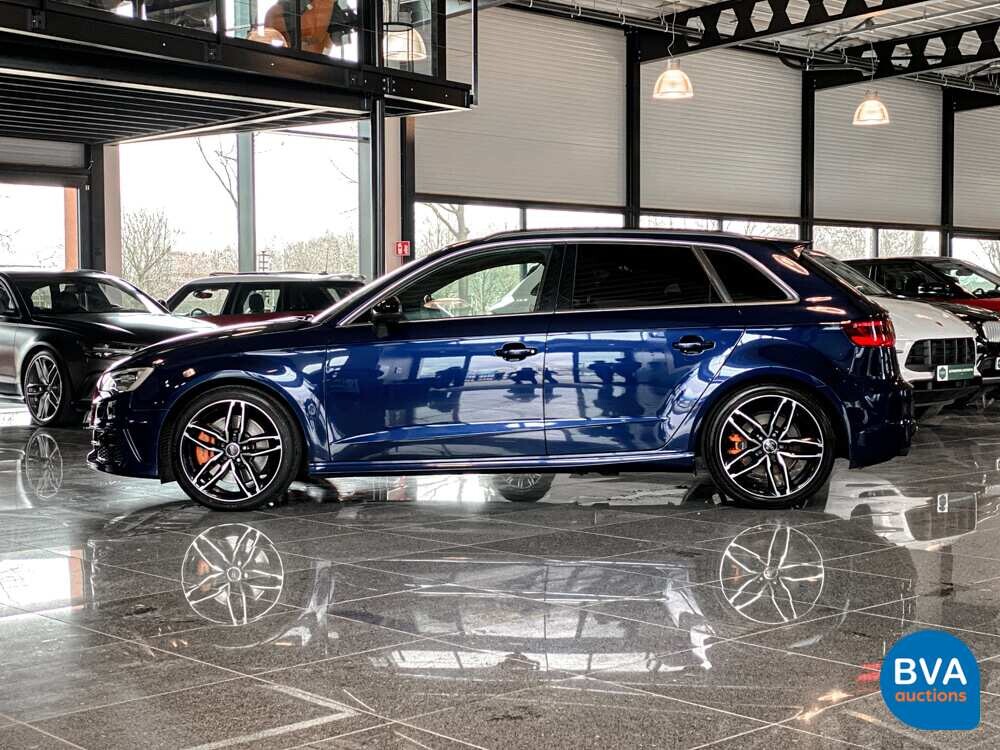 Audi S3 Sportback 2.0 TFSI quattro 300hp 2014, NG-932-X.