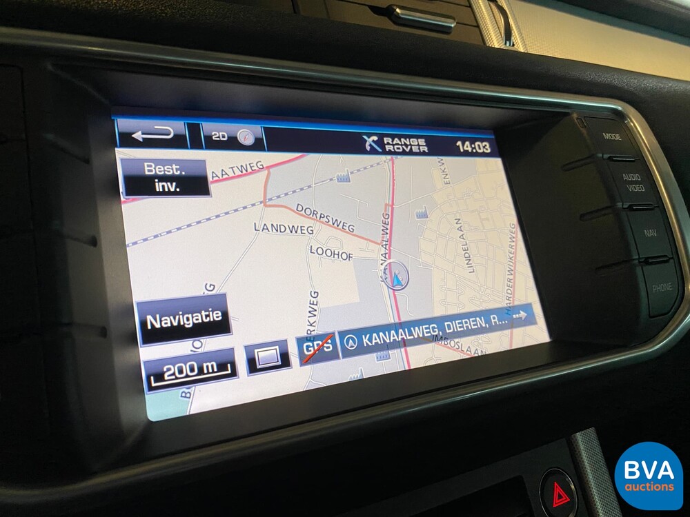 Land Rover Range Rover Evoque 2.0SI 4WD 241pk 2014, H-900-JG