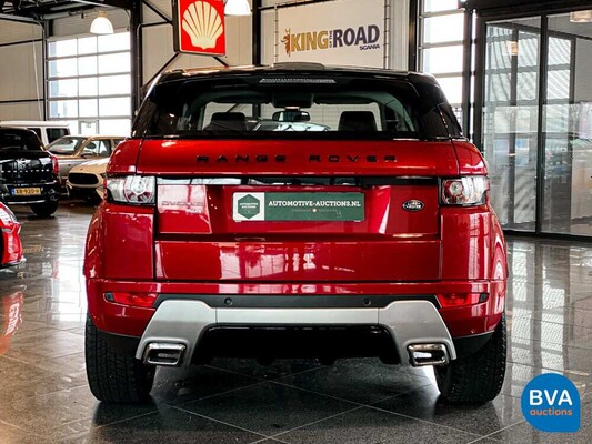 Land RoverRange Rover Evoque 2.0SI 4WD 241PS 2014, H-900-JG.