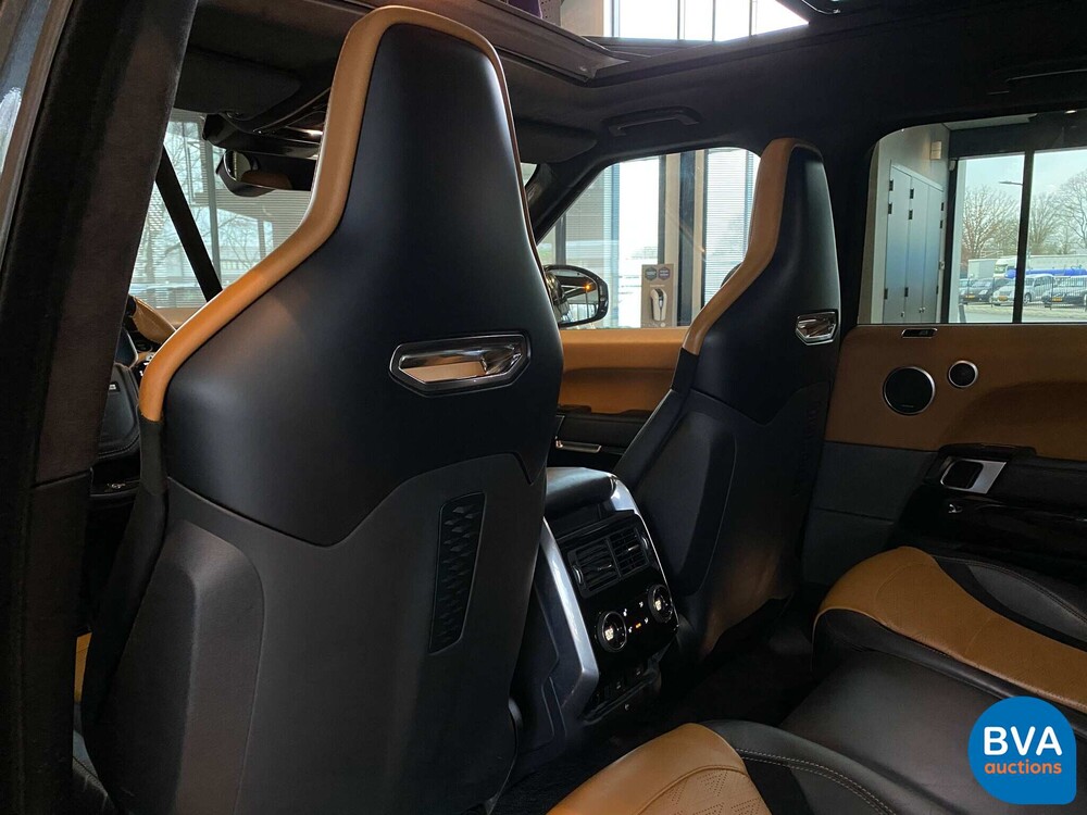 Land Rover Range Rover Sport SVR 575hp Facelift 5.0 V8 SVR MY 2019.