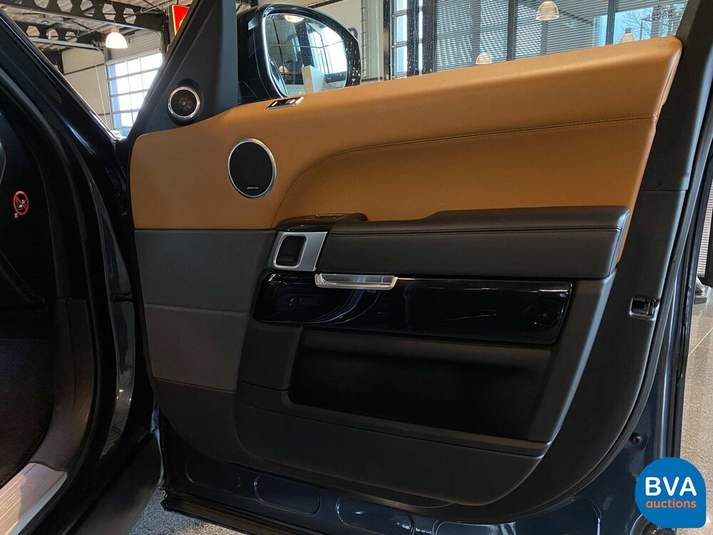 Land Rover Range Rover Sport SVR 575hp Facelift 5.0 V8 SVR MY 2019.