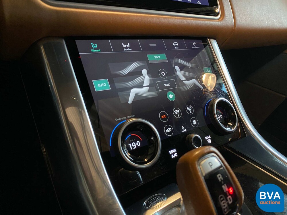 Land Rover Range Rover Sport SVR 575hp Facelift 5.0 V8 SVR MY 2019.