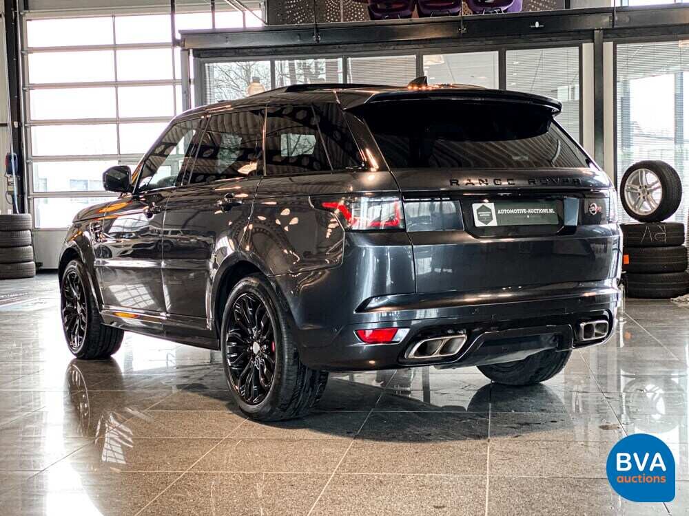 Land Rover Range Rover Sport SVR 575hp Facelift 5.0 V8 SVR MY 2019.