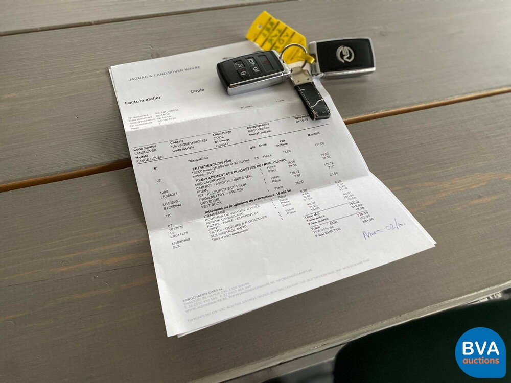 Land Rover Range Rover Sport SVR 575hp Facelift 5.0 V8 SVR MY 2019.