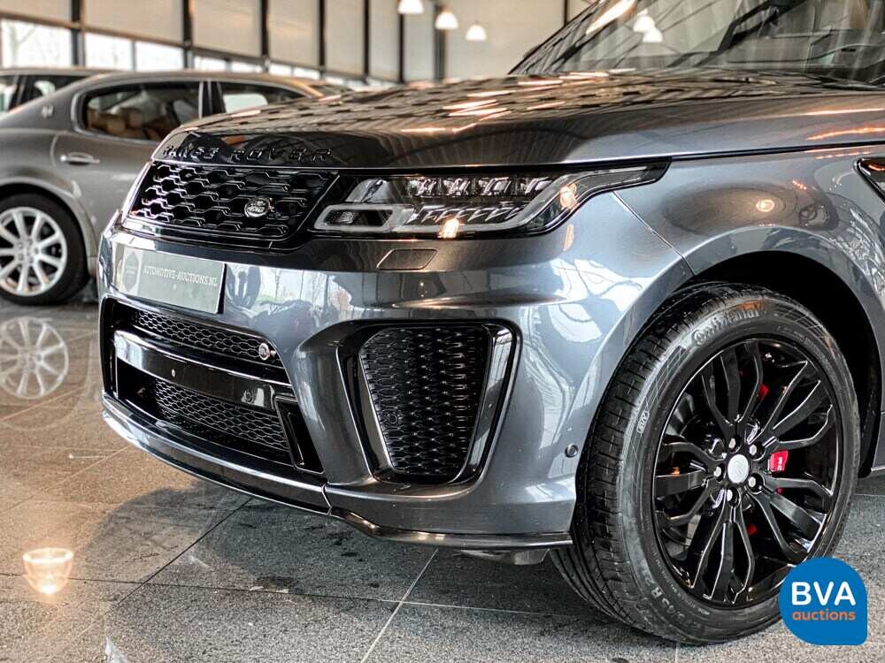 Land Rover Range Rover Sport SVR 575hp Facelift 5.0 V8 SVR MY 2019.