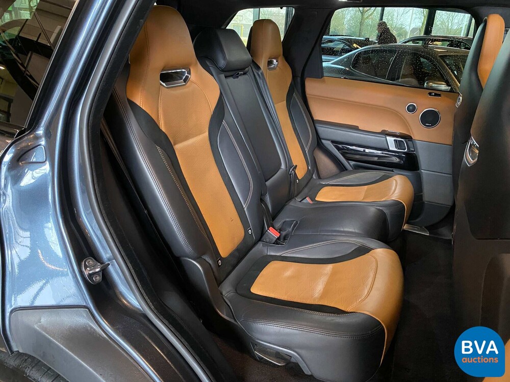 Land Rover Range Rover Sport SVR 575hp Facelift 5.0 V8 SVR MY 2019.